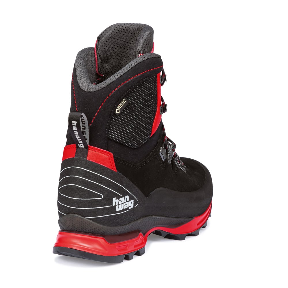 Hanwag Alverstone II GTX - Black / Red