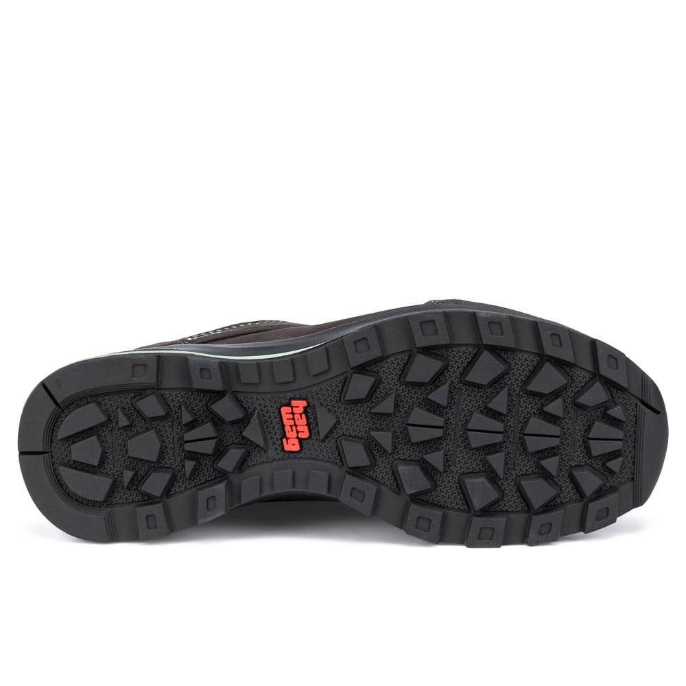 Hanwag Banks Low Bunion Lady GTX - Asphalt / Mint