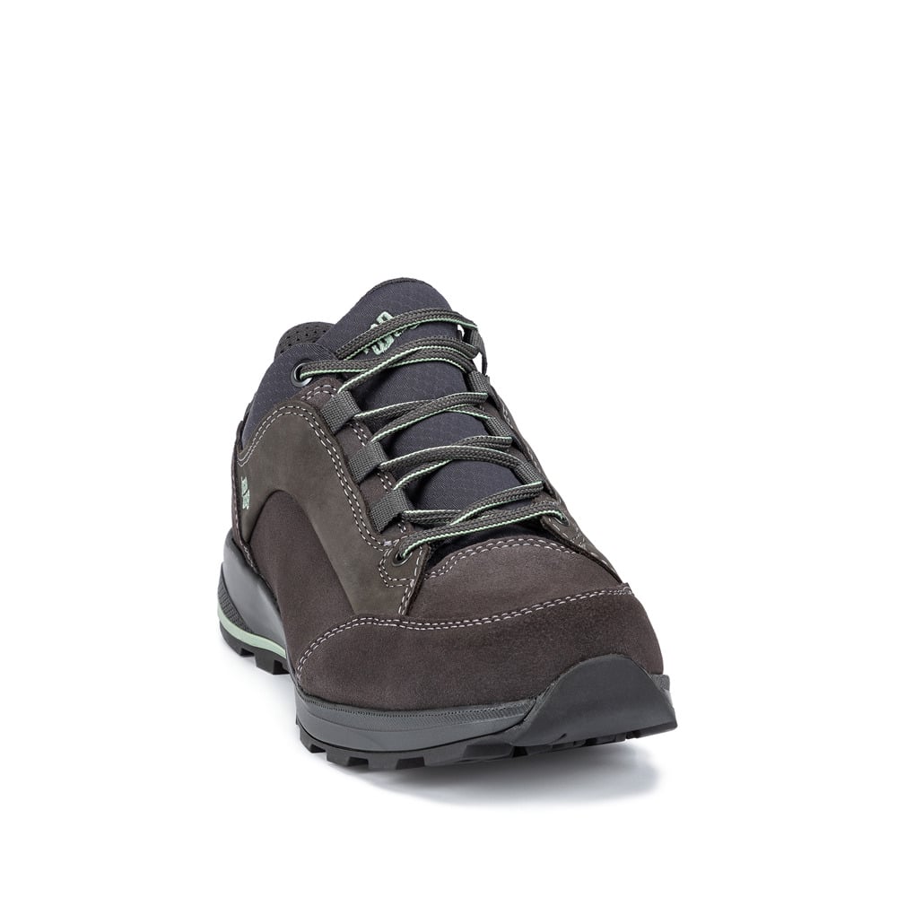 Hanwag Banks Low Bunion Lady GTX - Asphalt / Mint
