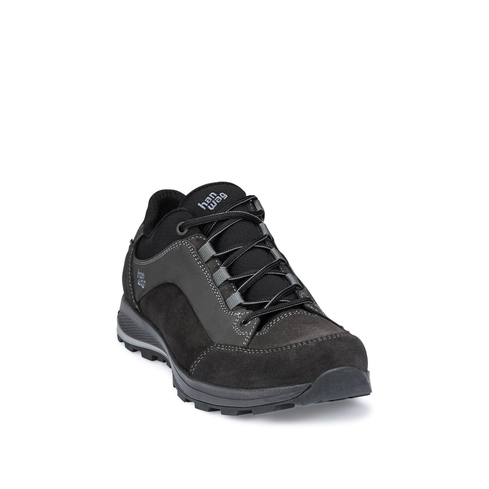 Hanwag Banks Low GTX - Asphalt / Black