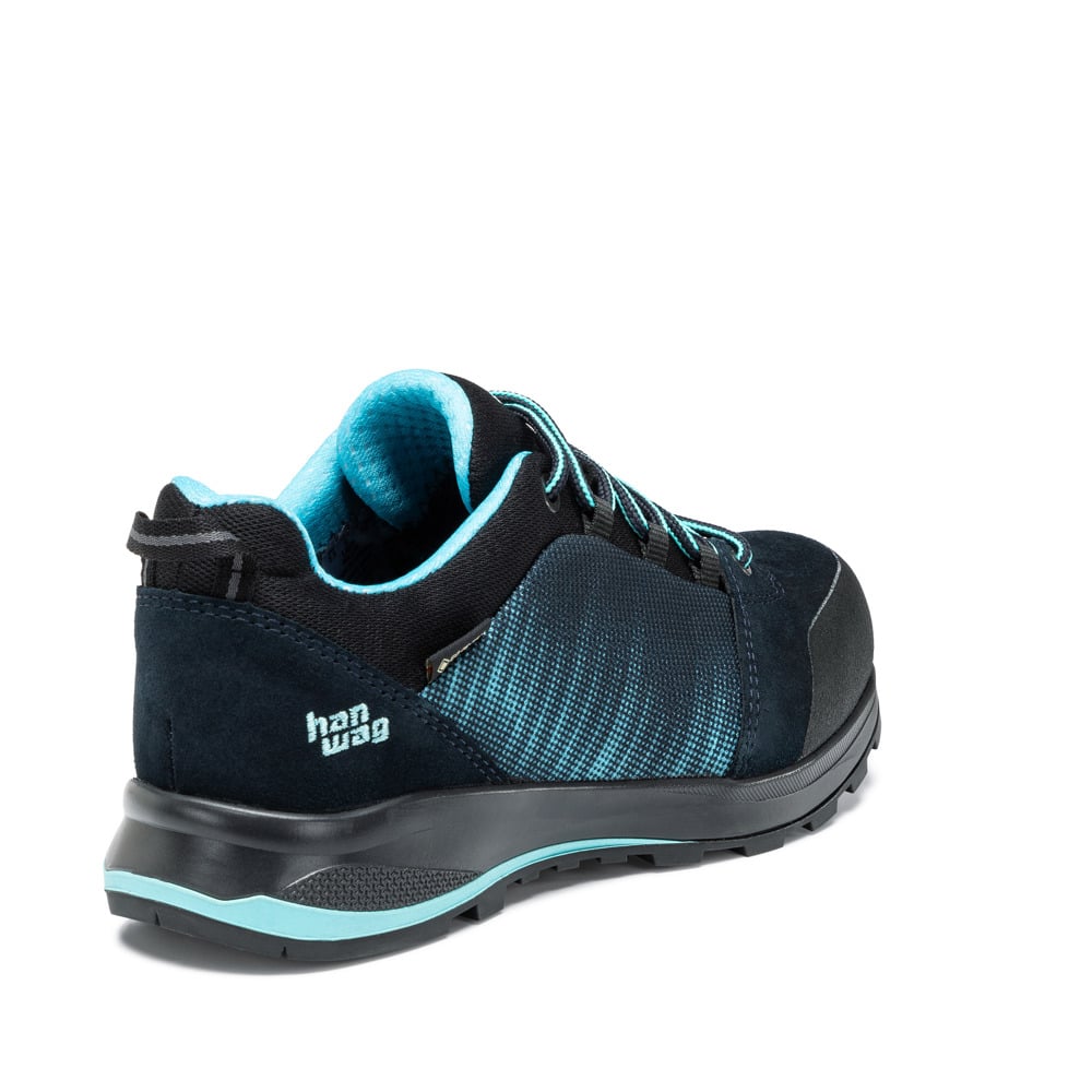 Hanwag Klarsby Low Bunion Lady GTX - Navy / Sky