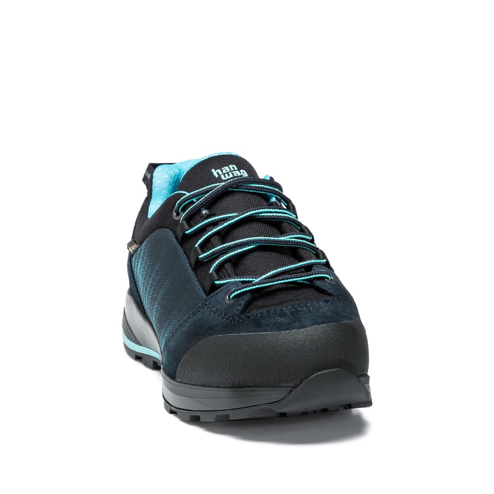 Hanwag Klarsby Low Bunion Lady GTX - Navy / Sky