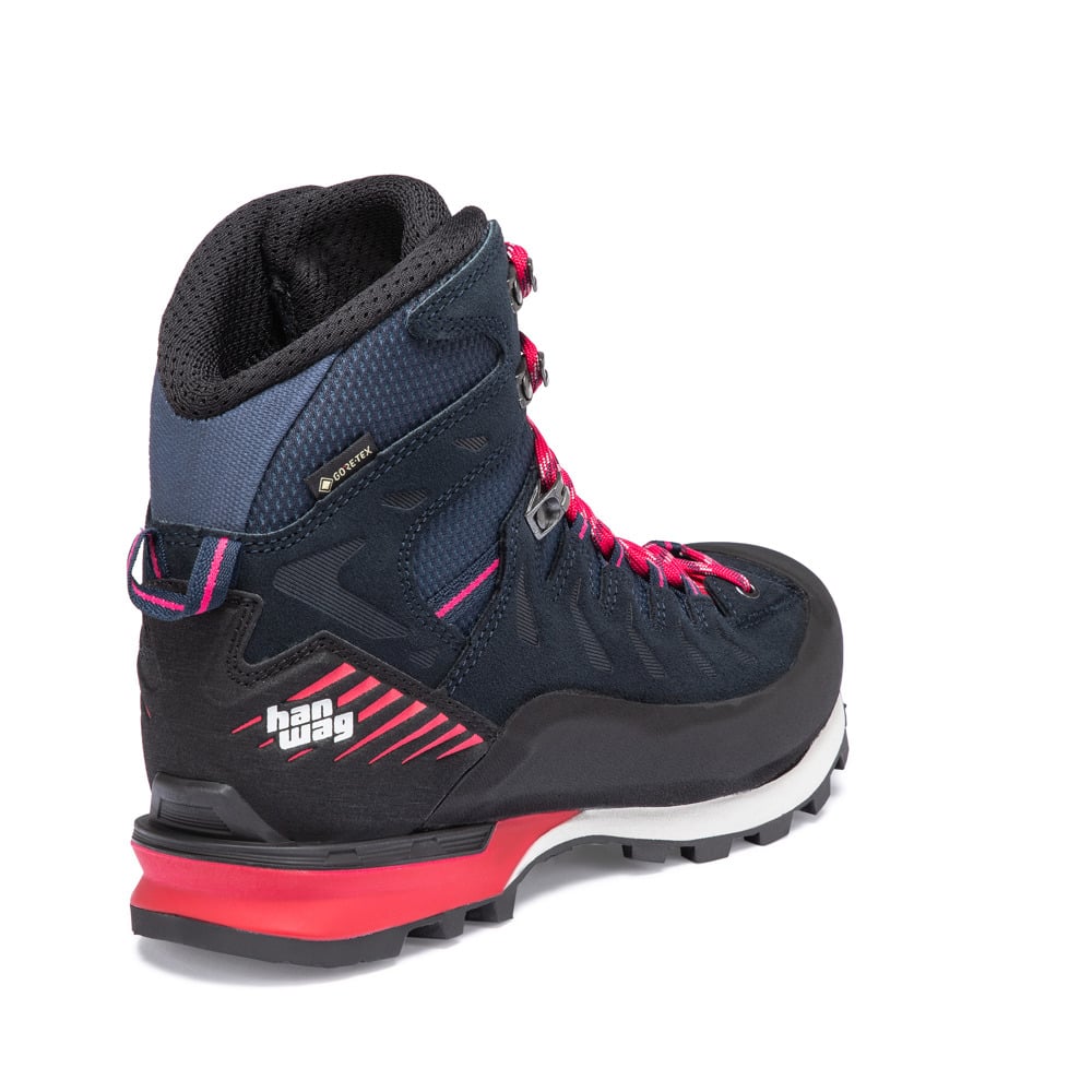 Hanwag Makra Pro Lady GTX - Navy / Pink