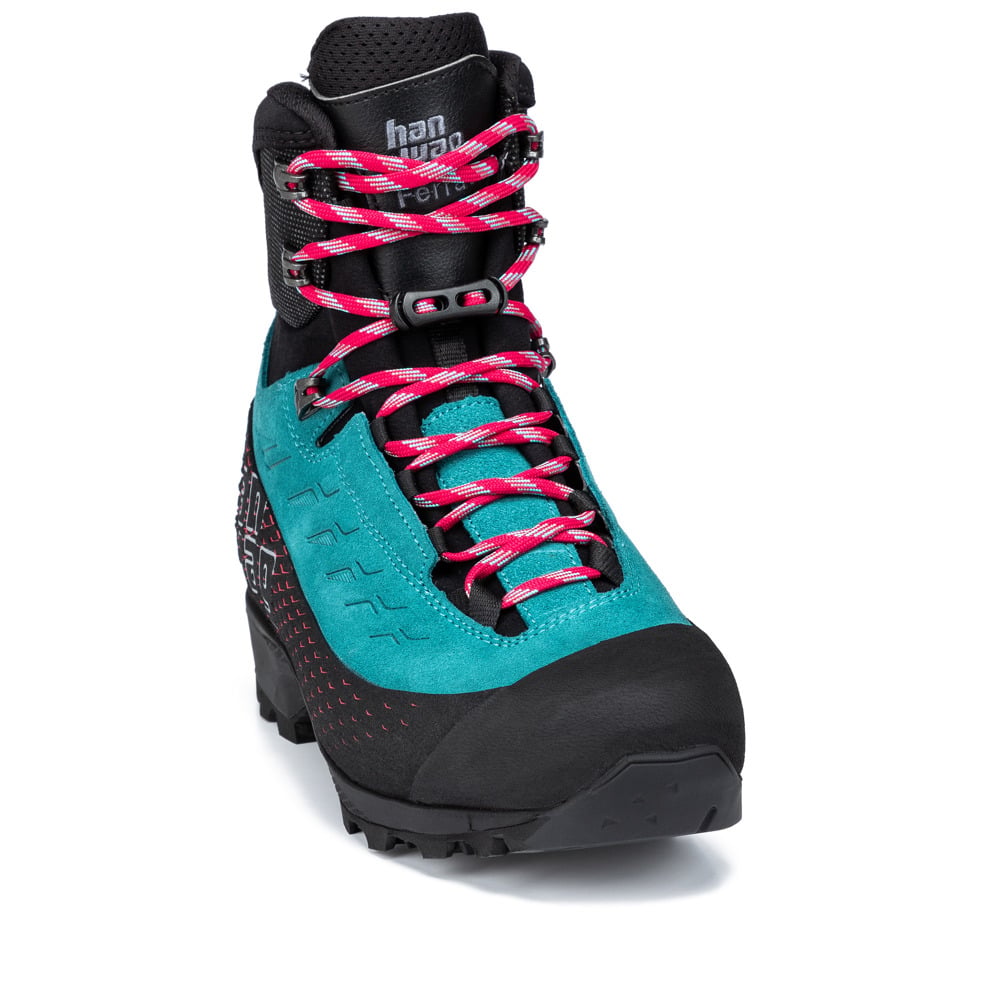 Hanwag Ferrata Tour Lady GTX - Icefall / Black