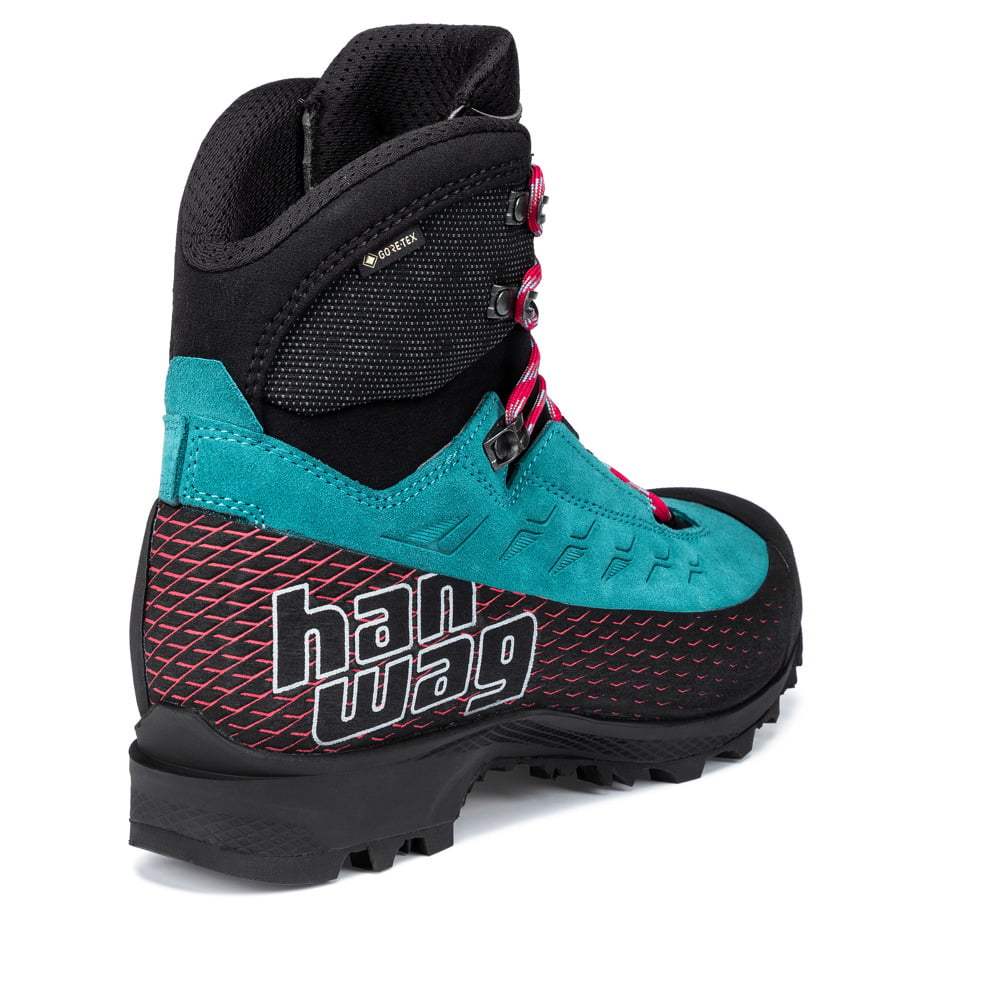 Hanwag Ferrata Tour Lady GTX - Icefall / Black
