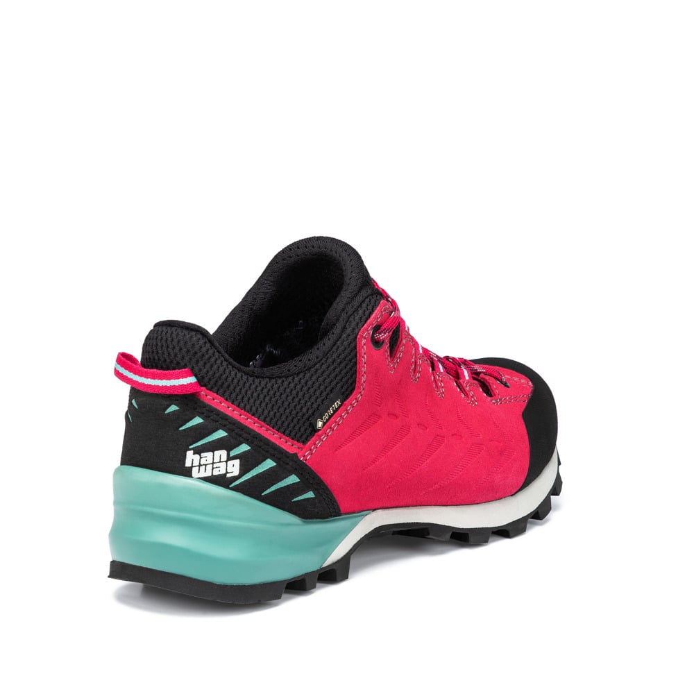 Hanwag Makra Pro Low Lady GTX - Pink / Mint