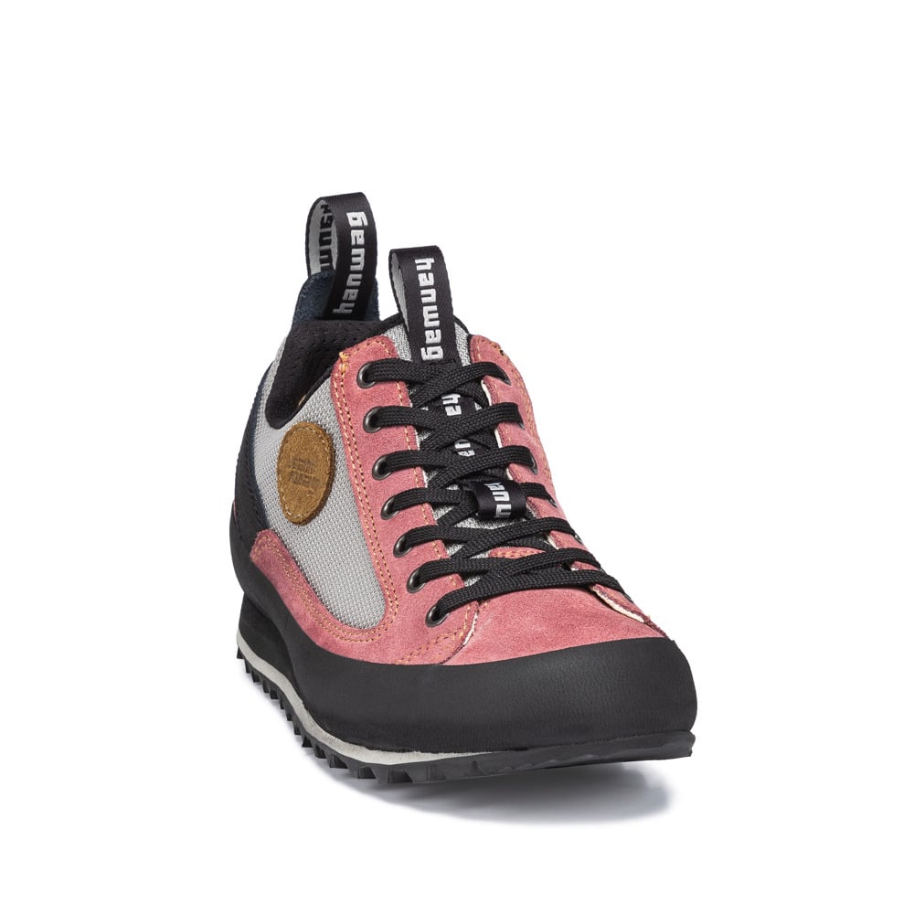 Hanwag Rotpunkt Low Lady LL - Rose / Cool grey