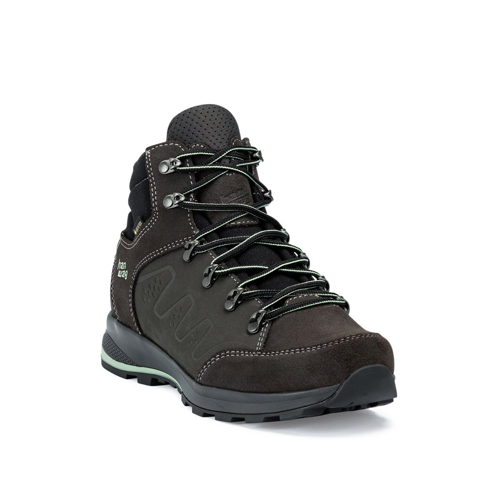 Hanwag Torsby Lady GTX - Asphalt / Mint