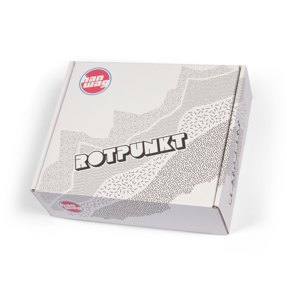 Hanwag Rotpunkt Lady LL - Seablue / Yellow