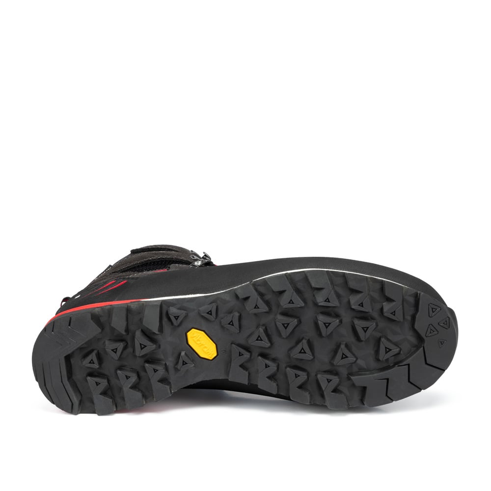 Hanwag Makra Pro Bunion GTX - Asphalt / Red
