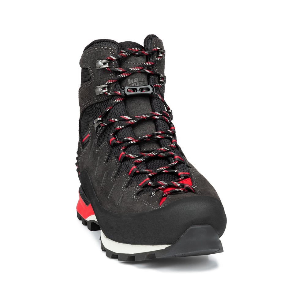 Hanwag Makra Pro Bunion GTX - Asphalt / Red