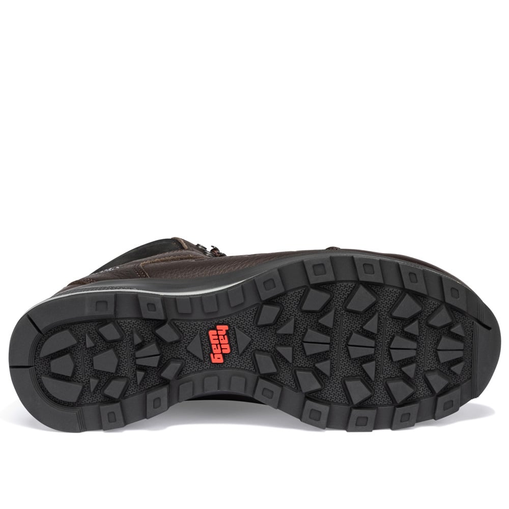 Hanwag Travi Lady - Chestnut / Black