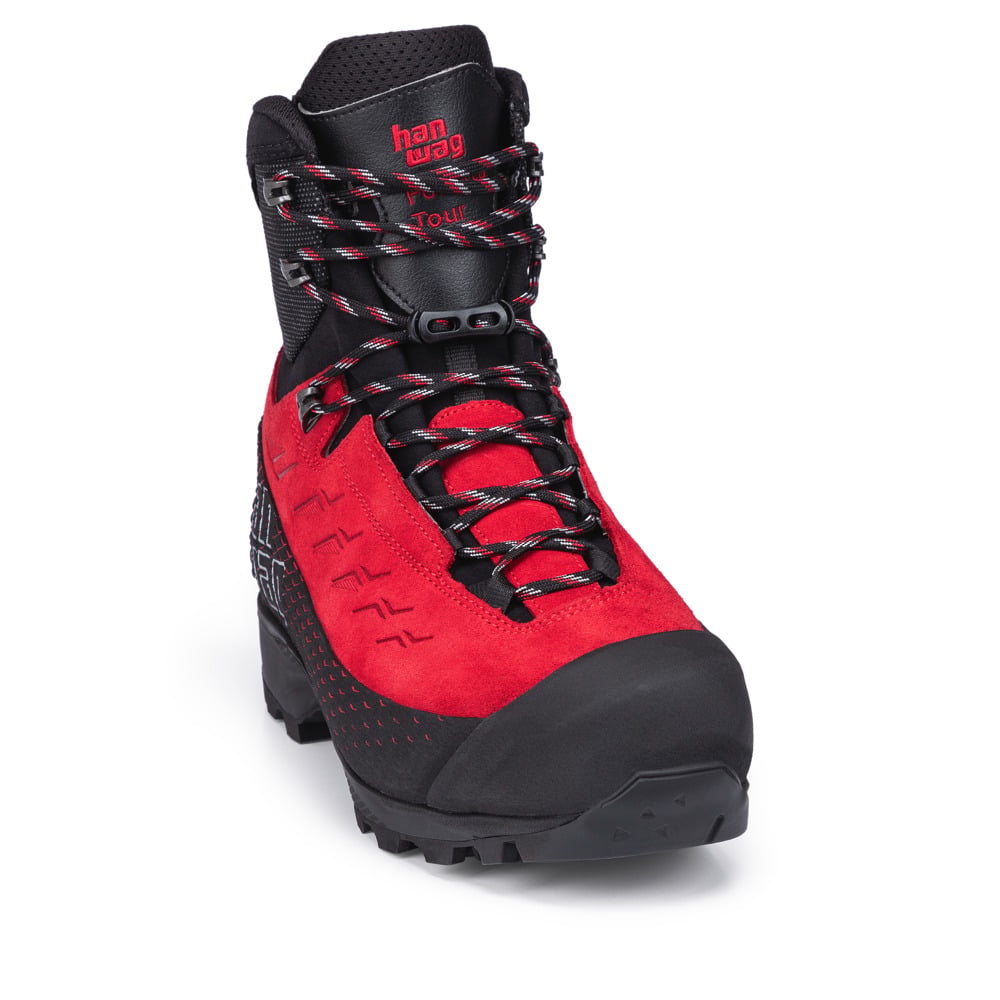 Hanwag Ferrata Tour GTX - Red / Black
