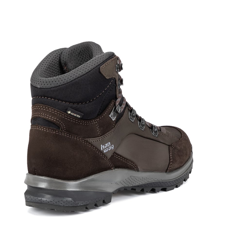 Hanwag Banks SF Extra GTX - Mocca / Asphalt