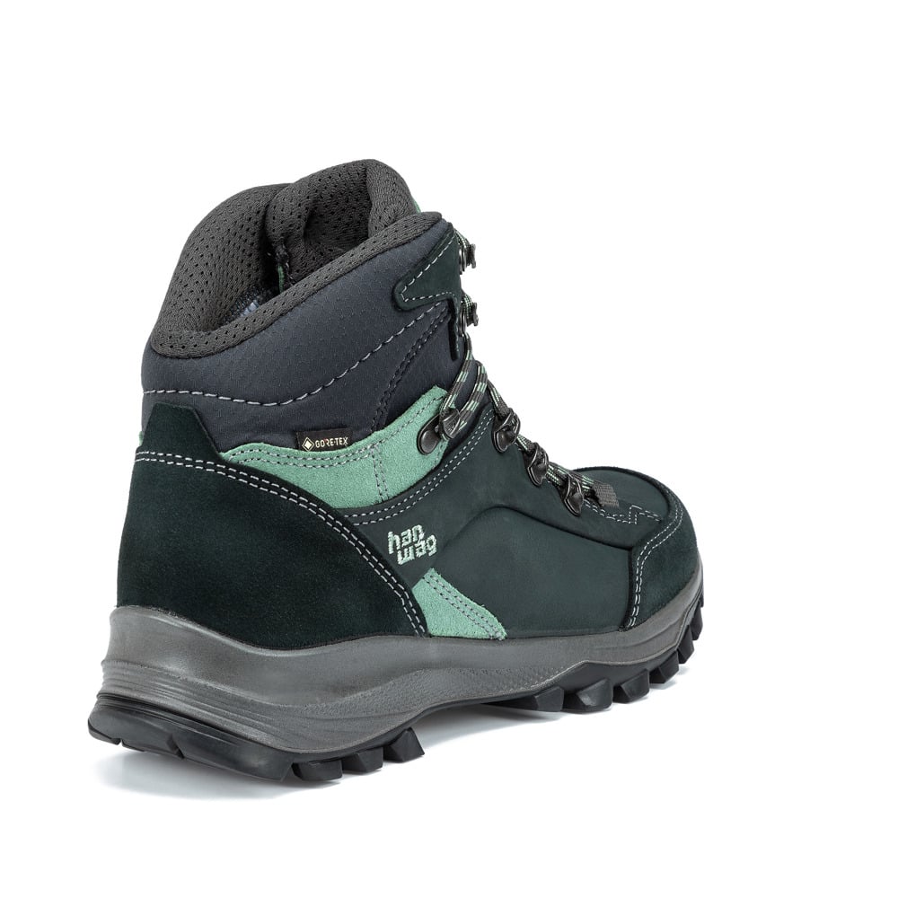 Hanwag Banks Lady GTX - Petrol / Mint