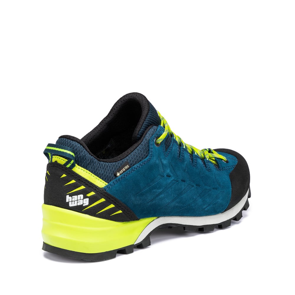 Hanwag Makra Pro Low GTX - Seablue / Sulphur