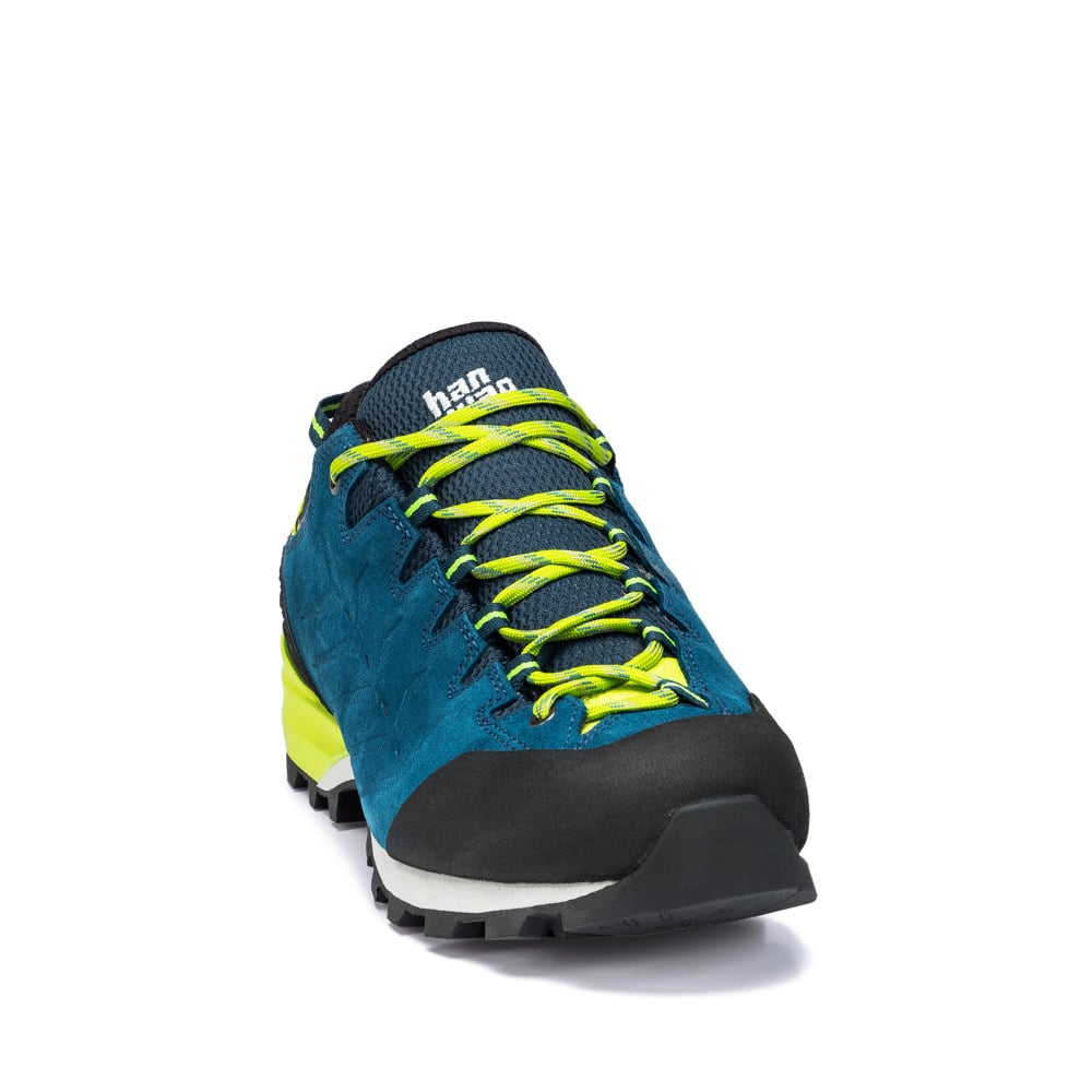Hanwag Makra Pro Low GTX - Seablue / Sulphur
