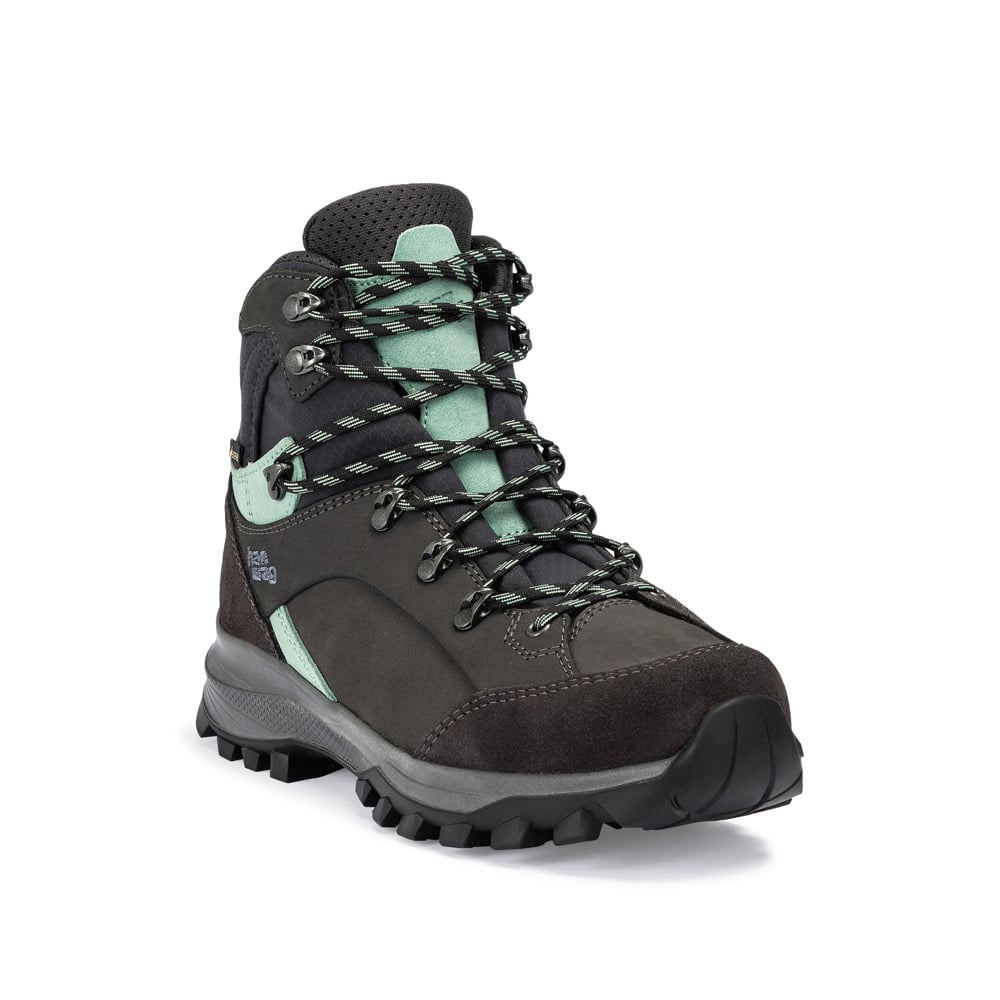 Hanwag Alta Bunion II Lady GTX - Asphalt / Mint