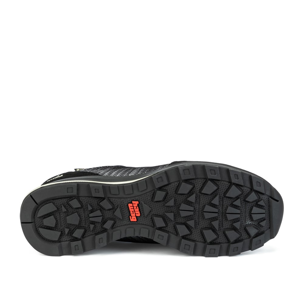 Hanwag Klarsby Low Bunion GTX - Black / Frost
