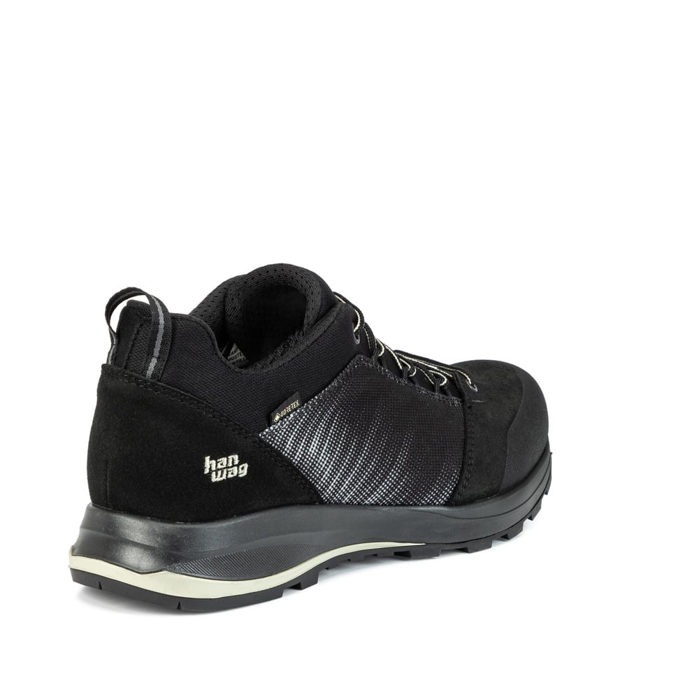 Hanwag Klarsby Low Bunion GTX - Black / Frost