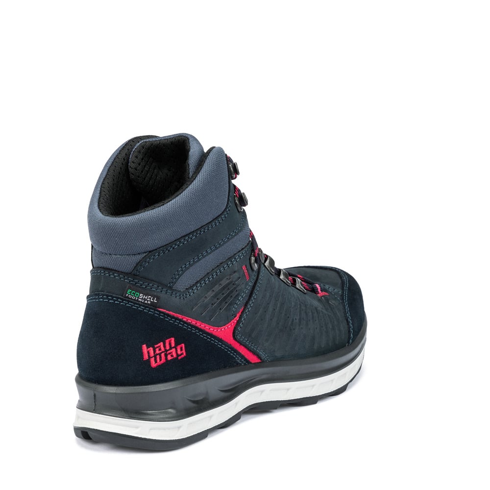 Hanwag Bluecliff Lady ES - Navy / Pink