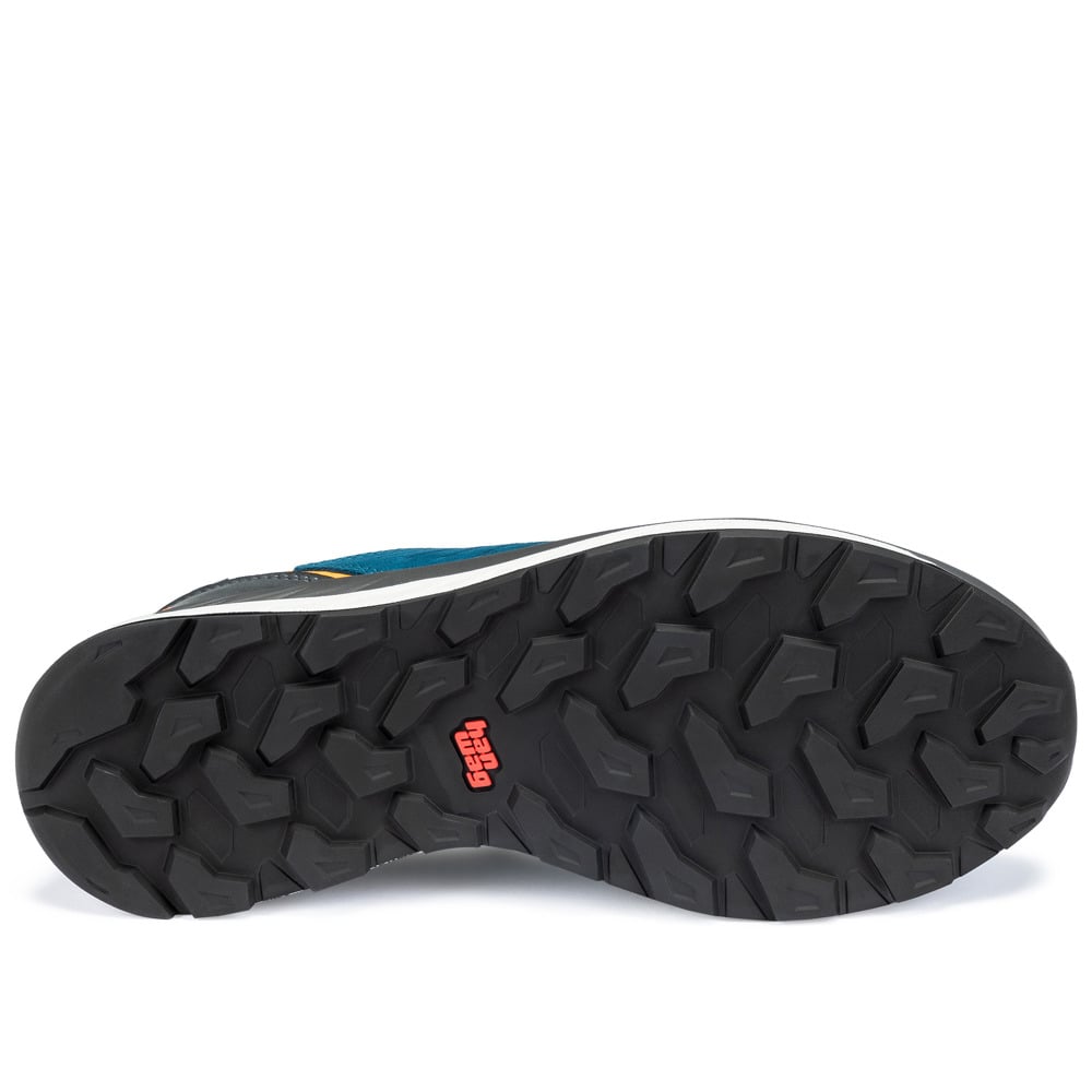 Hanwag Blueridge Low ES - Seablue / Orange
