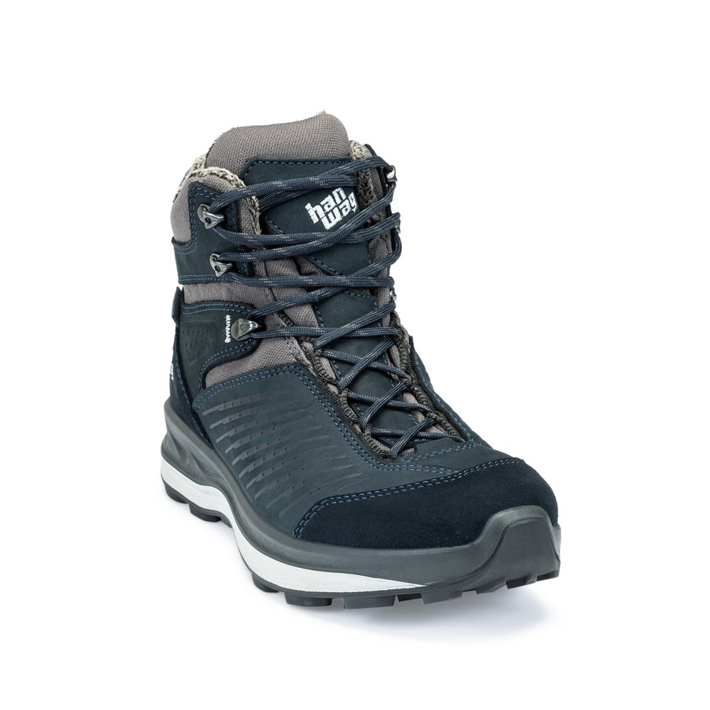 Hanwag Bluestrait Mid Lady ES - Navy / Light Grey
