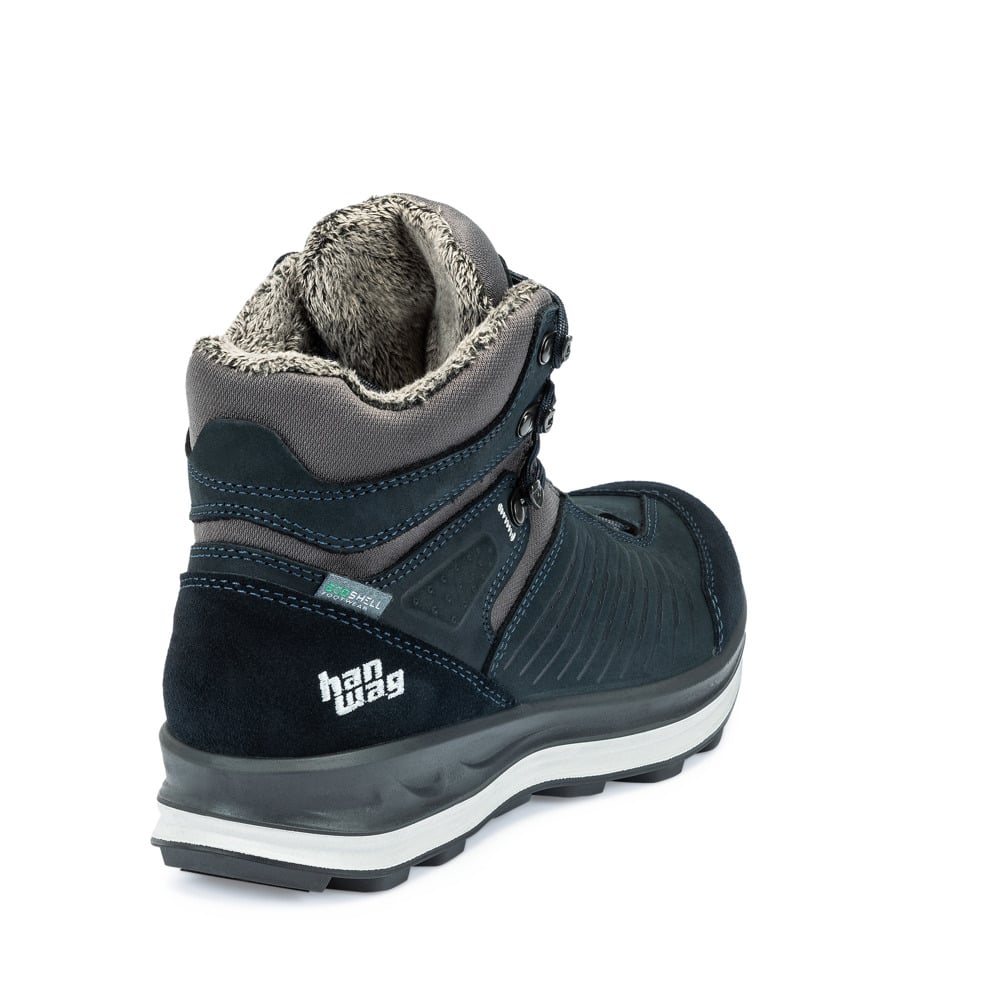Hanwag Bluestrait Mid Lady ES - Navy / Light Grey