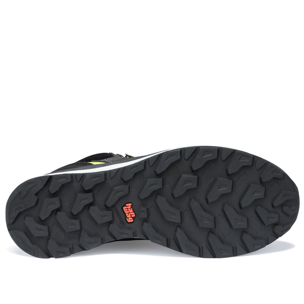 Hanwag Blueridge ES - Asphalt / Yellow