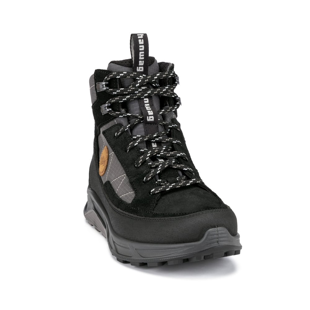Hanwag Rotpunkt Light Mid Lady GTX - Black / Anthracite