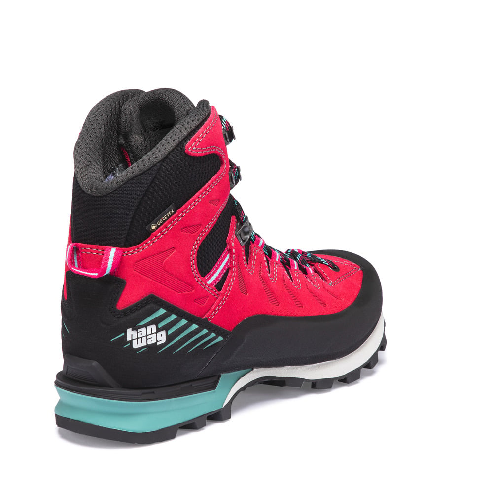 Hanwag Makra Pro Lady GTX - Pink / Mint