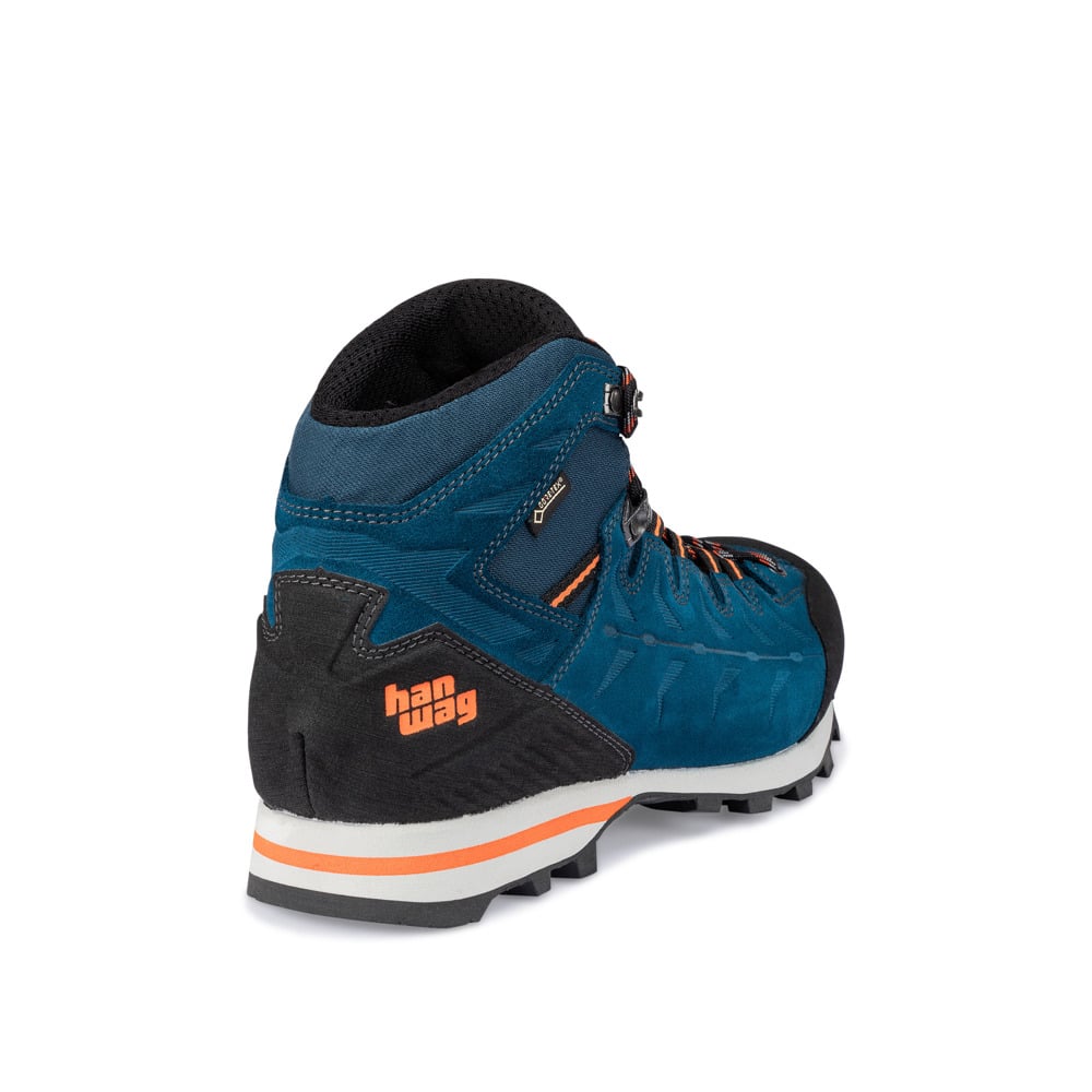 Hanwag Makra Light GTX - Seablue / Orange
