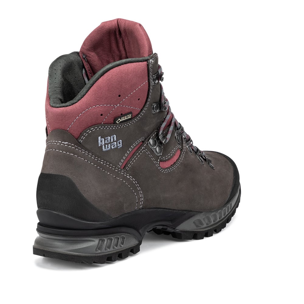 Hanwag Tatra II Lady GTX - Asphalt / Dark Garnet
