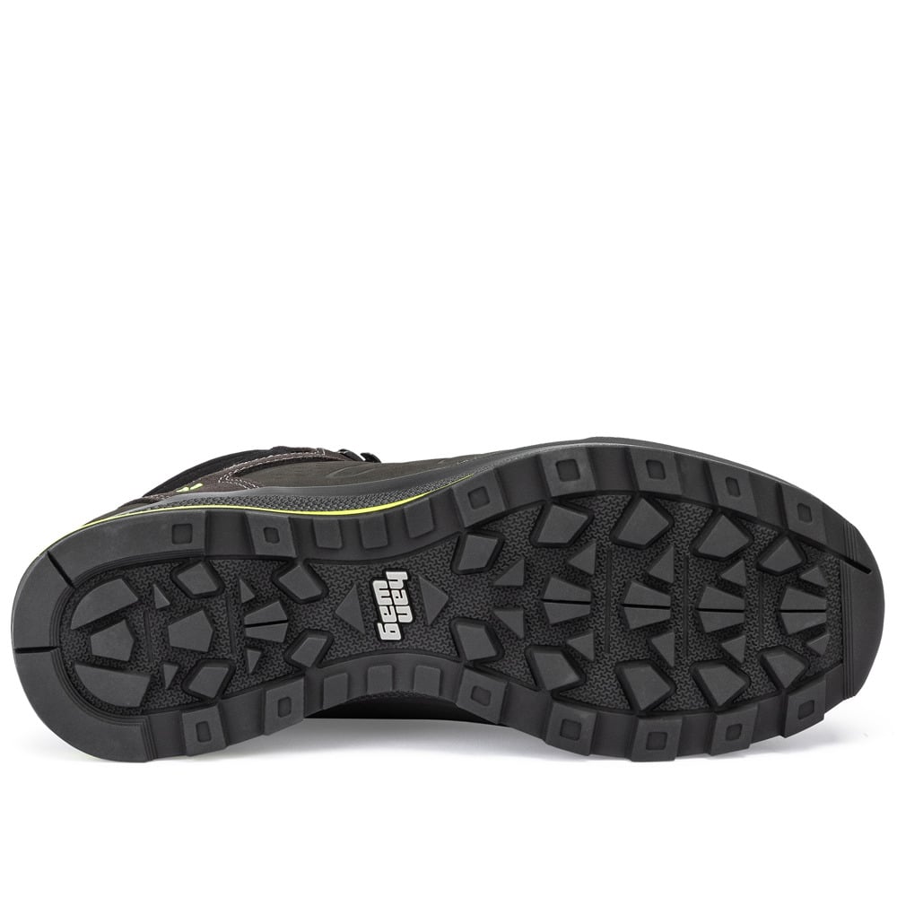 Hanwag Torsby GTX - Asphalt / Yellow