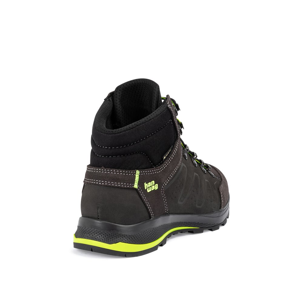 Hanwag Torsby GTX - Asphalt / Yellow