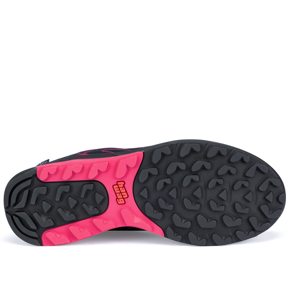 Hanwag Coastridge Low Lady ES - Navy / Pink