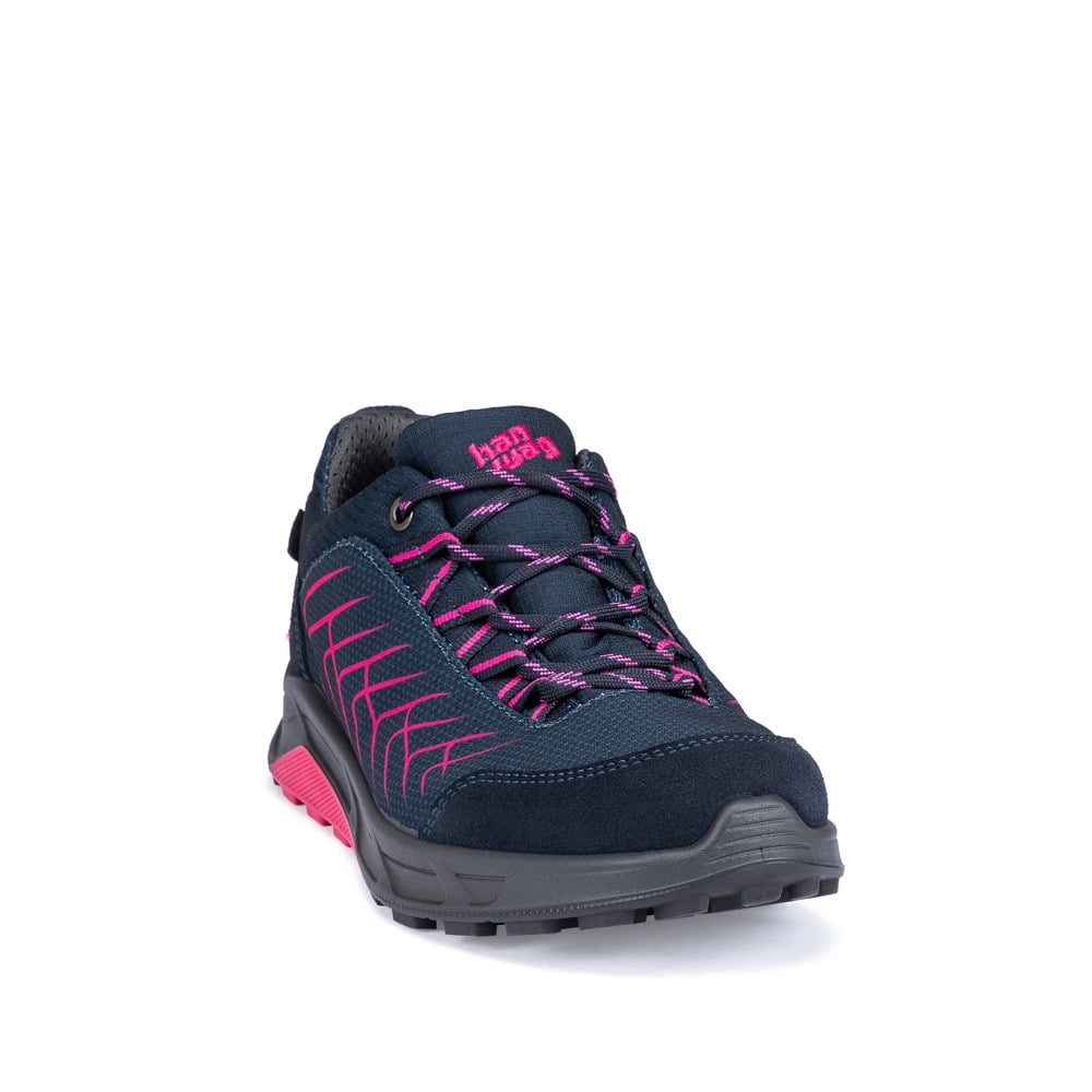 Hanwag Coastridge Low Lady ES - Navy / Pink