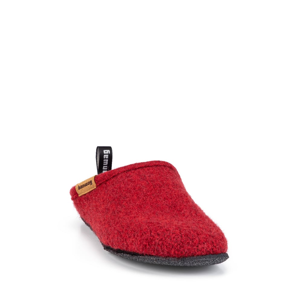 Hanwag Cabin Loafer - Wine Red