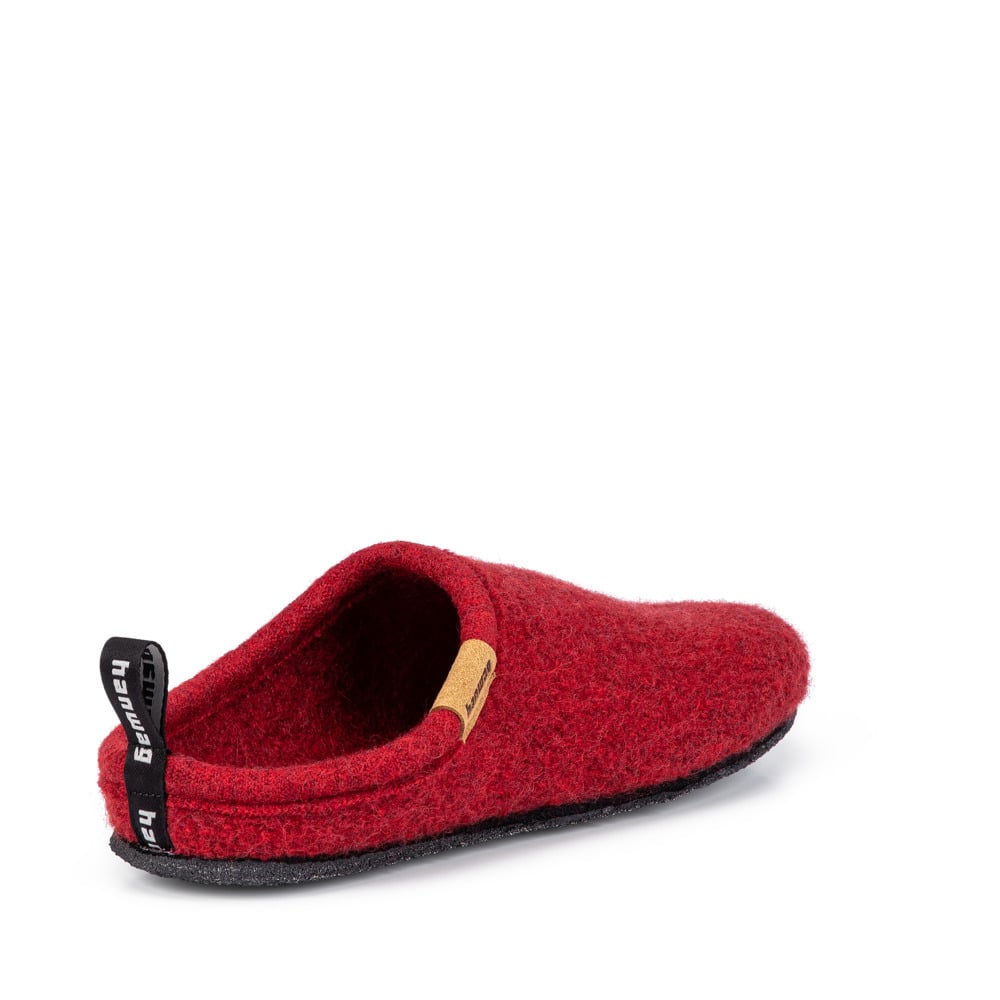 Hanwag Cabin Loafer - Wine Red