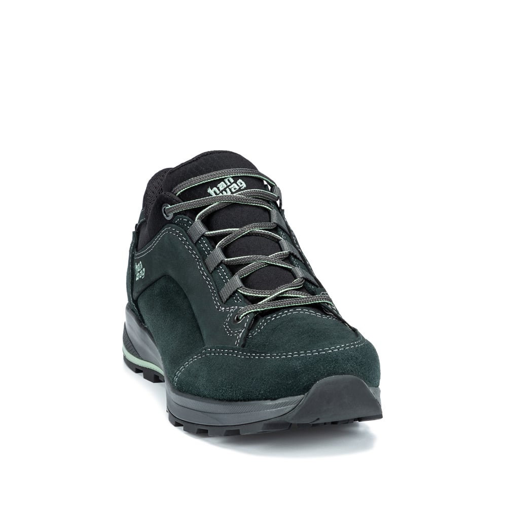 Hanwag Banks Low Lady GTX - Petrol / Mint