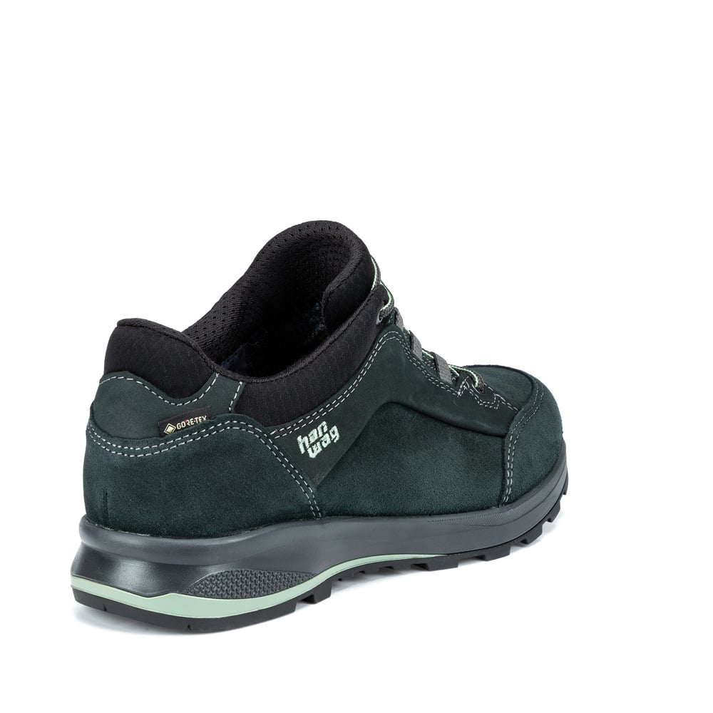 Hanwag Banks Low Lady GTX - Petrol / Mint