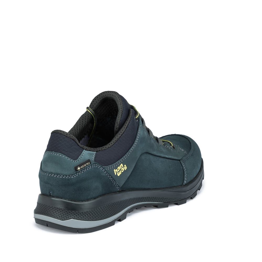 Hanwag Banks Low GTX - Steel / Sulphur