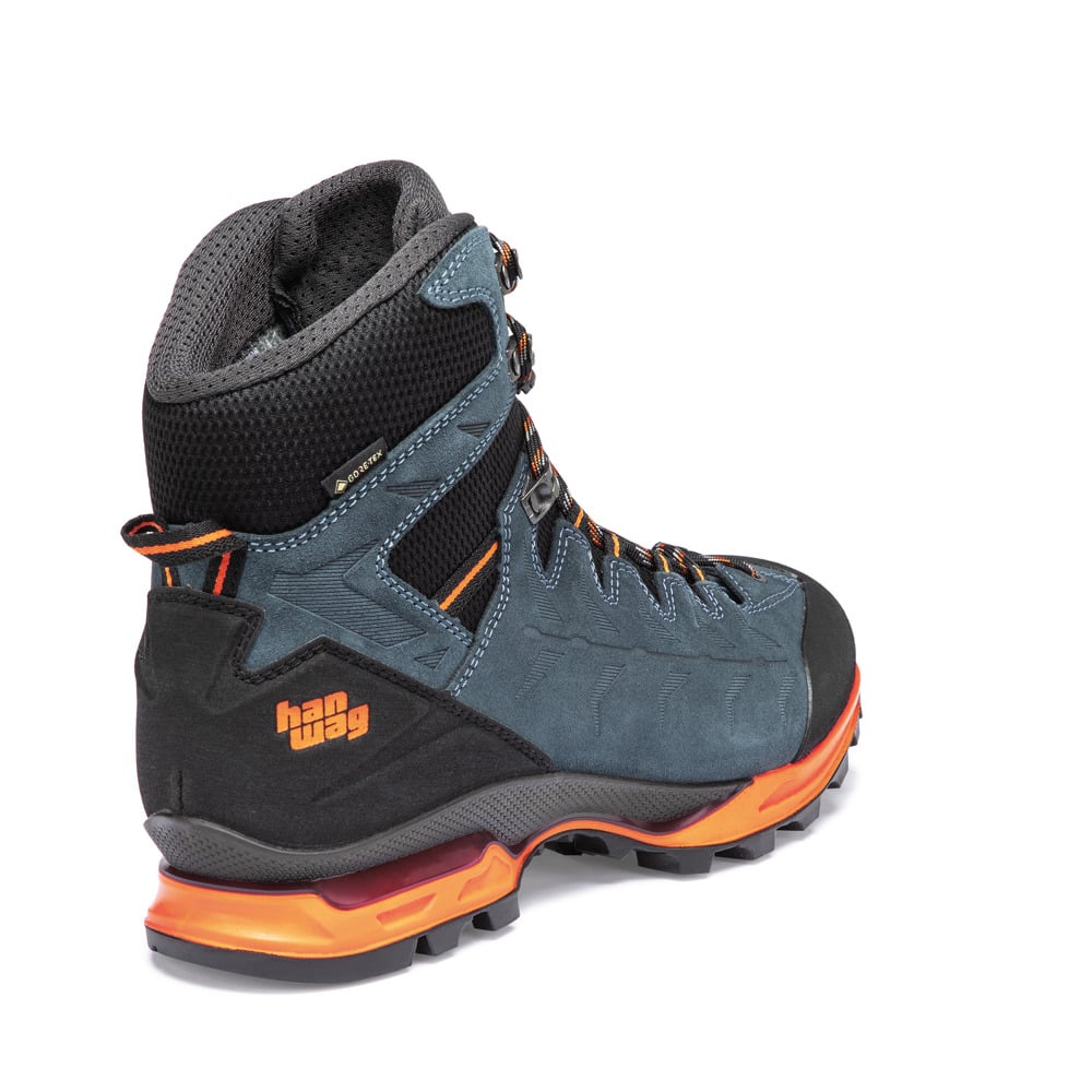 Hanwag Makra Trek GTX - Steel / Orange