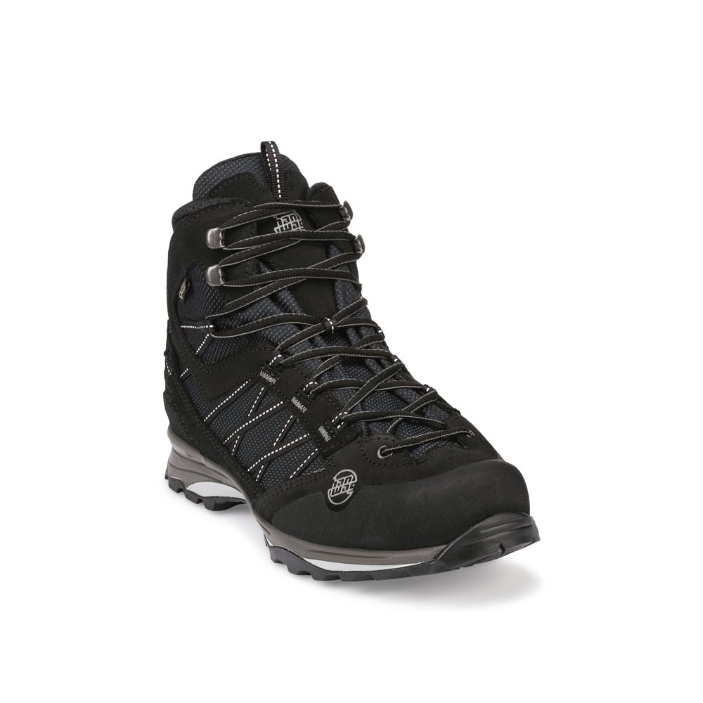 Hanwag Belorado II Mid Bunion GTX - Black / Black