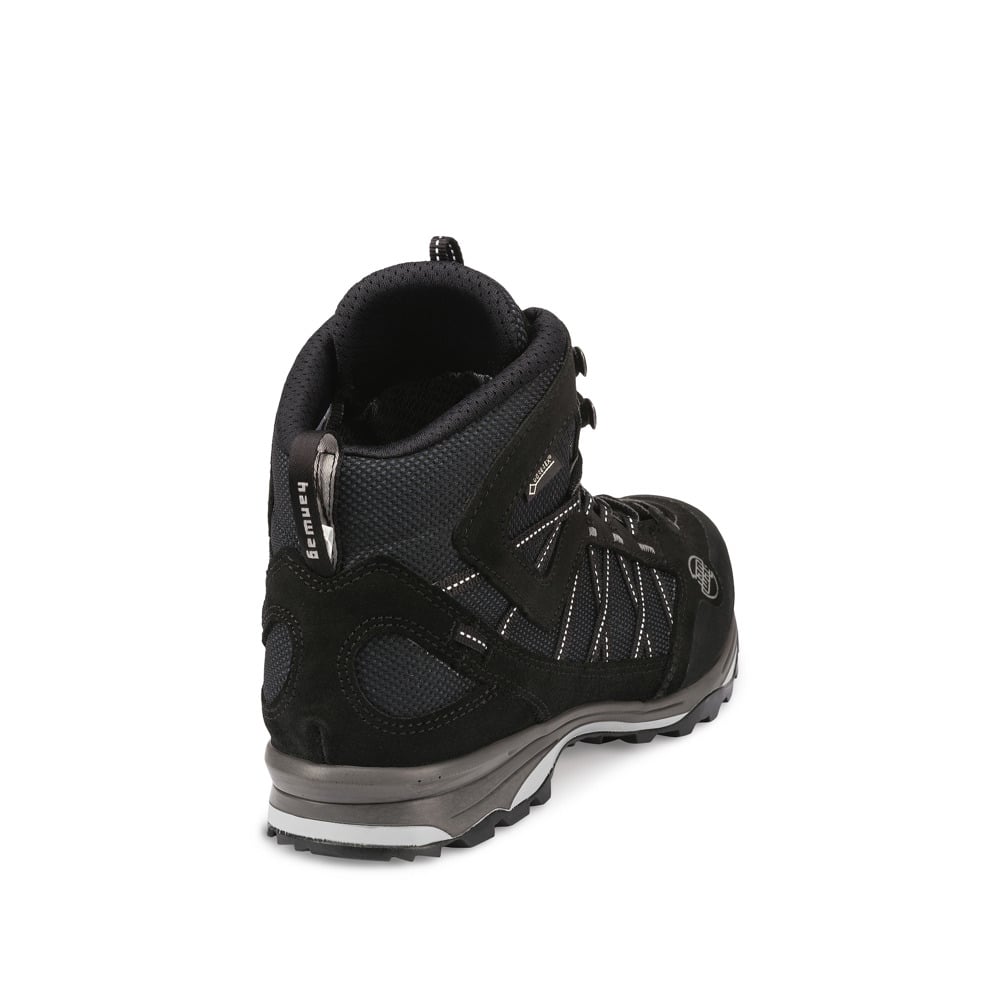 Hanwag Belorado II Mid Bunion GTX - Black / Black