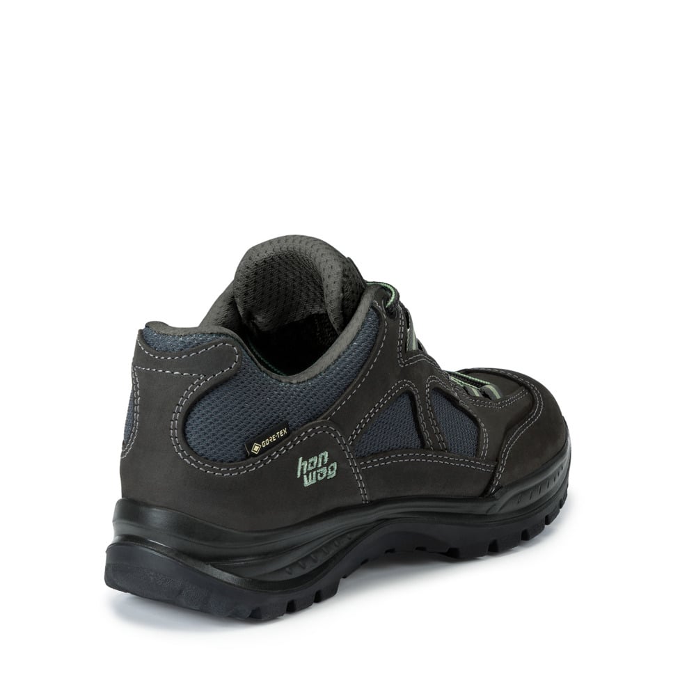 Hanwag Gritstone II Lady GTX - Asphalt / Mint