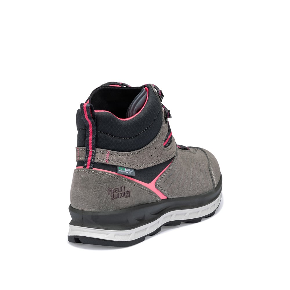 Hanwag Blueridge Lady ES - Light Grey / Pink