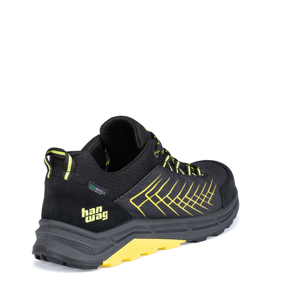 Hanwag Coastridge Low ES - Black / Yellow