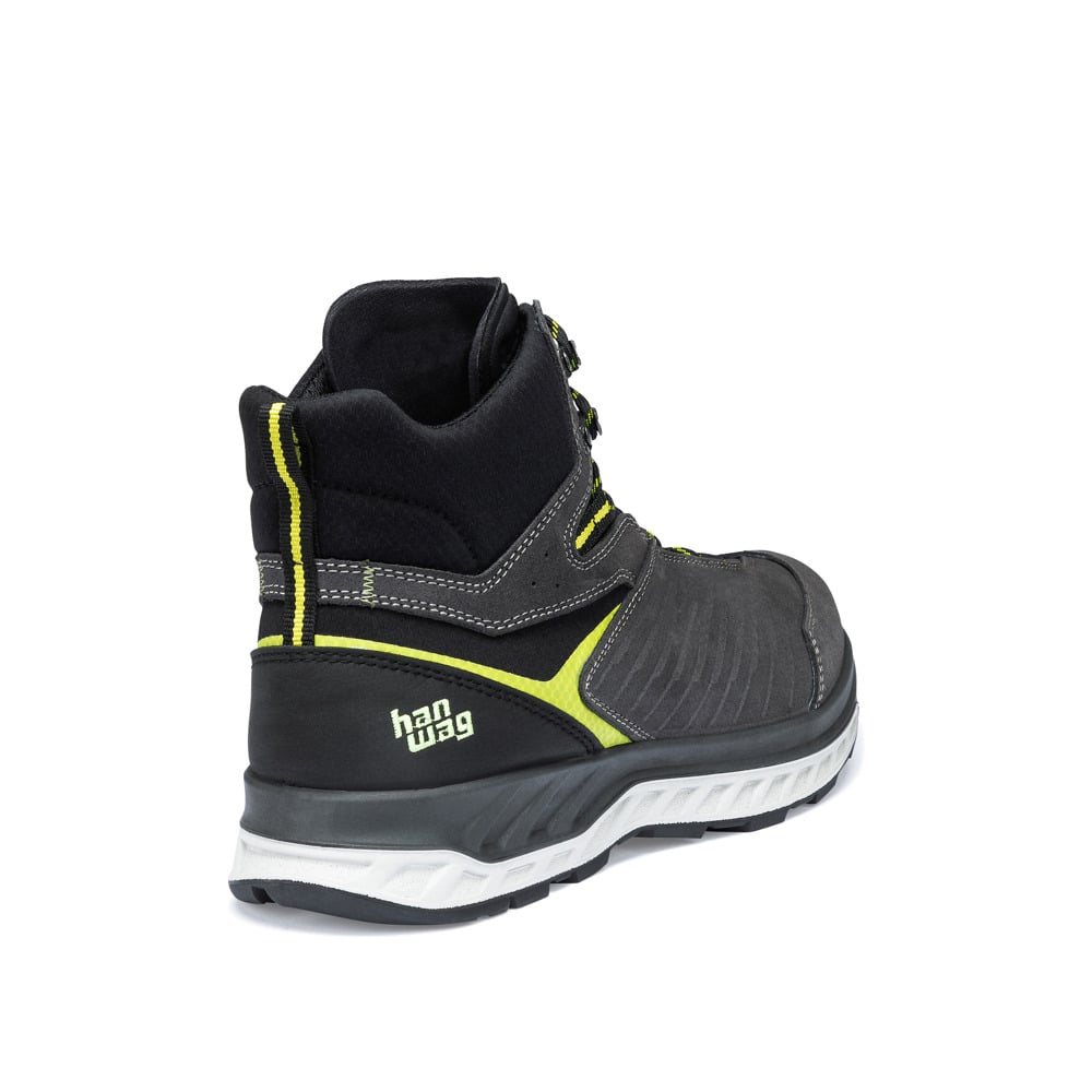 Hanwag Blueridge LL - Asphalt / Yellow