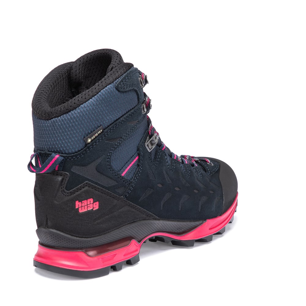 Hanwag Makra Trek Lady GTX - Navy / Pink